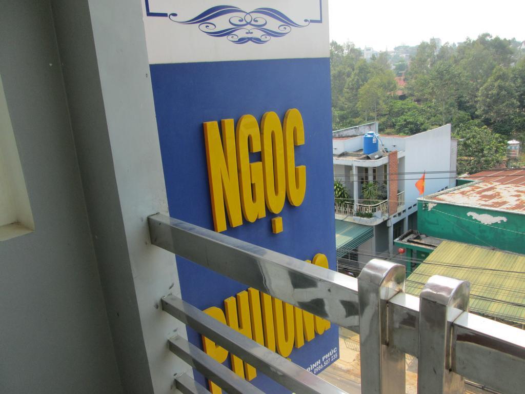 Ngoc Phuong Hotel เบ๋าลอก ภายนอก รูปภาพ